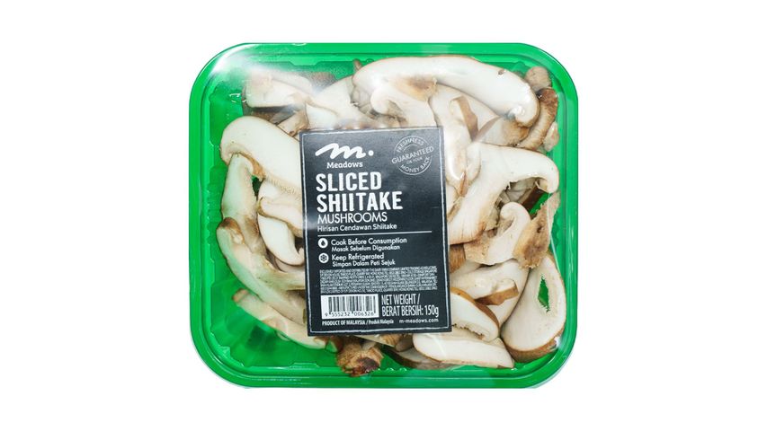 Fungo Shiitake Sliced 150g | 9555232000393