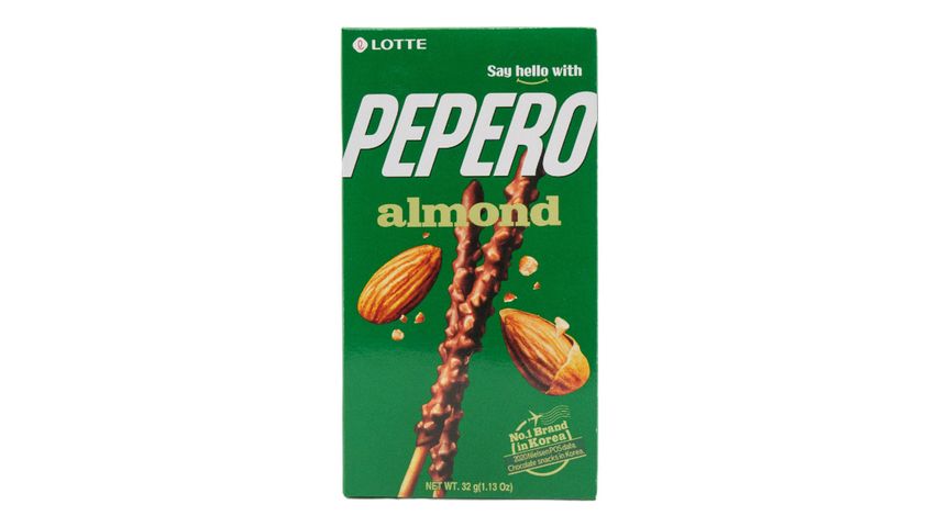 Lotte Pepero Almond Chocolate 32g