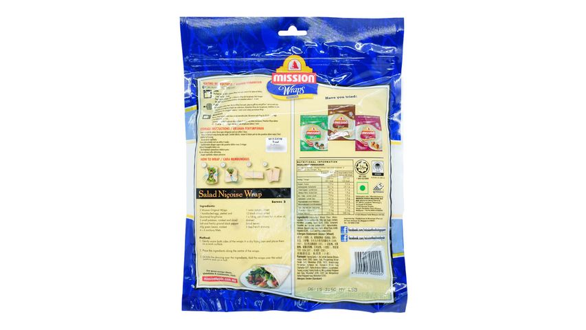 Mission Wraps Original | 9555615900005