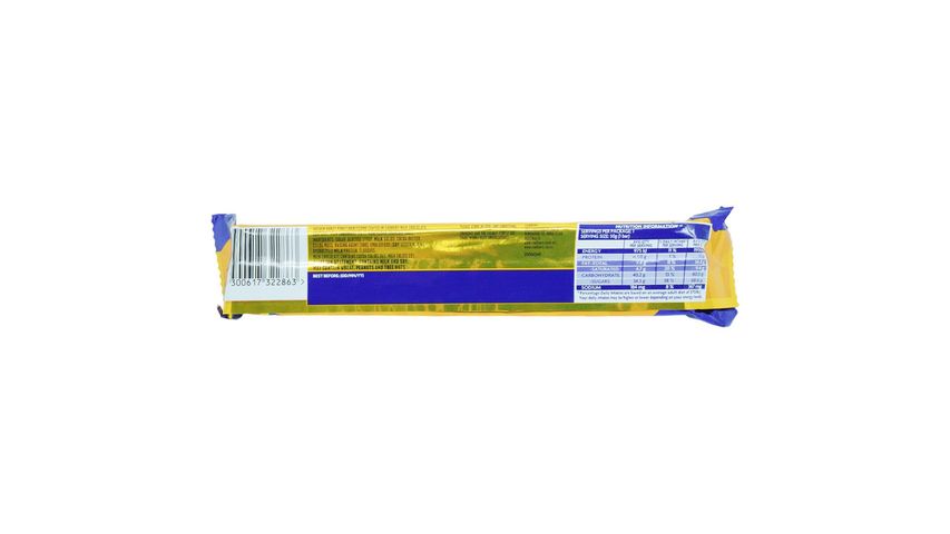Cadbury Crunchie Chocolate 50g