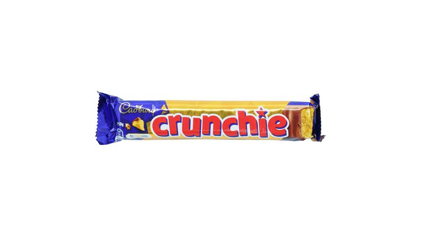 Cadbury Crunchie Chocolate 50g