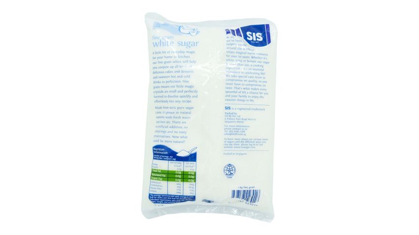 Sis Fine Sugar 1kg