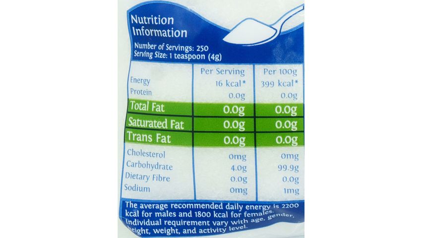 Sis Fine Sugar 1kg