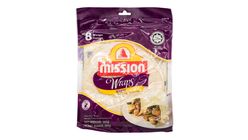Mission Garlic Tortilla Wraps 360g