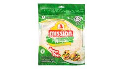 Mission Onion and Chives Tortilla Wraps 360g