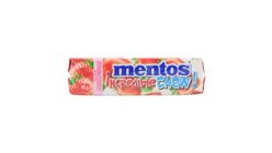 Mentos Incredible Chew Strawberry 45g