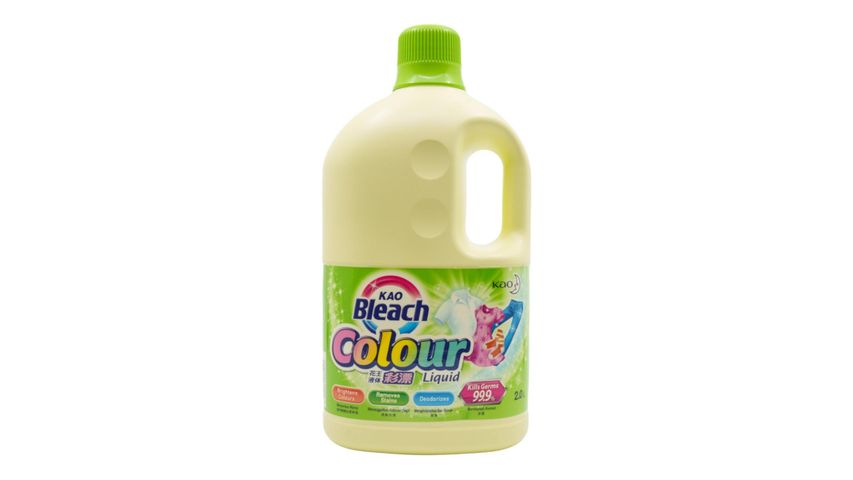 Kao Bleach Colour Liquid Detergent 2L