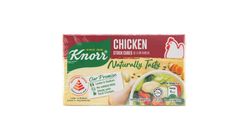 Knorr Chicken Stock Cubes No Added MSG 60g