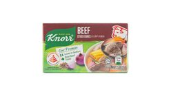 Knorr Beef Stock Cubes 60g
