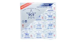 Scs Butter Portion-Salted 12X10G.