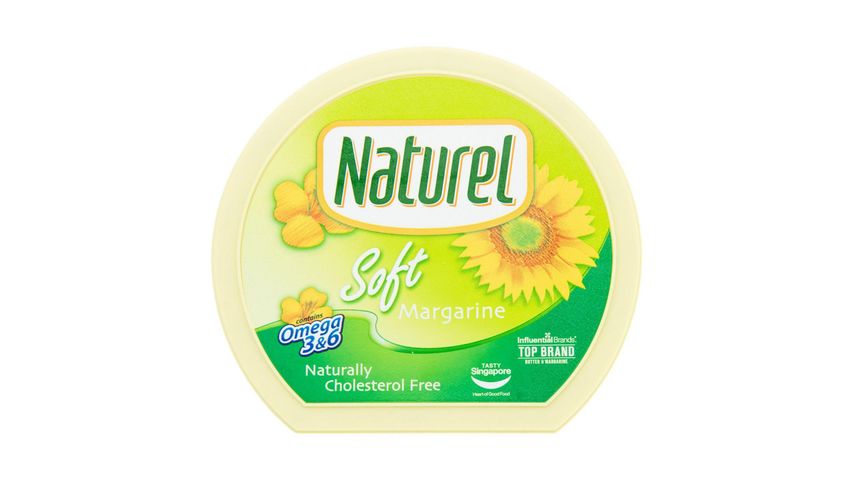 Naturel Soft Butter Spread Margarine 500g
