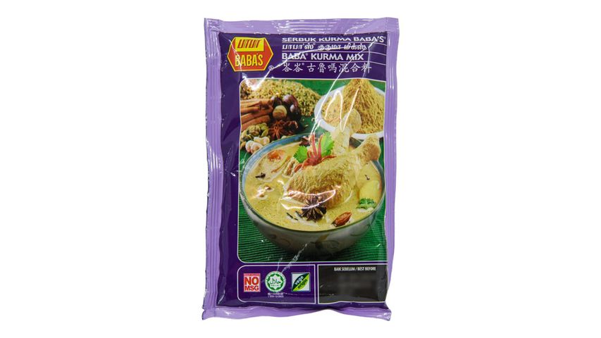 Baba's Kurma Mix Powder 125g