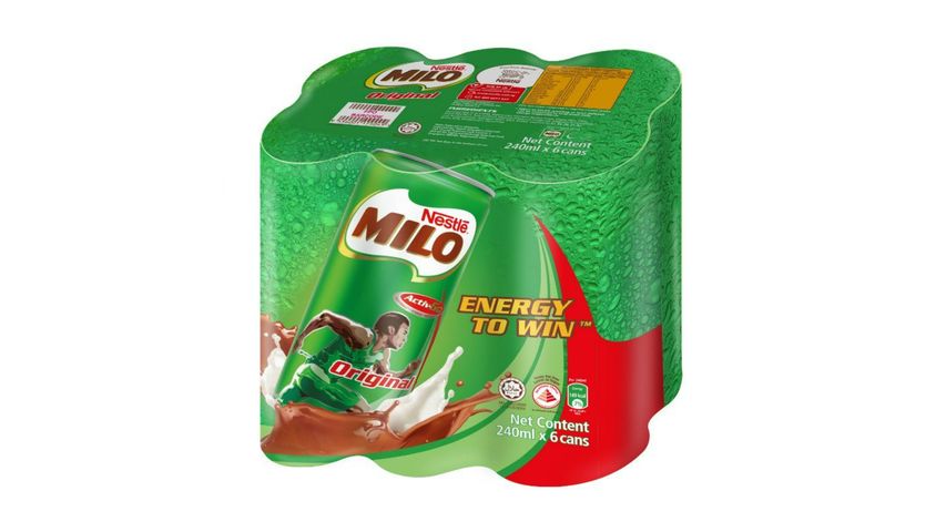 Milo Activ-Go Original Cans 6s x 240ml
