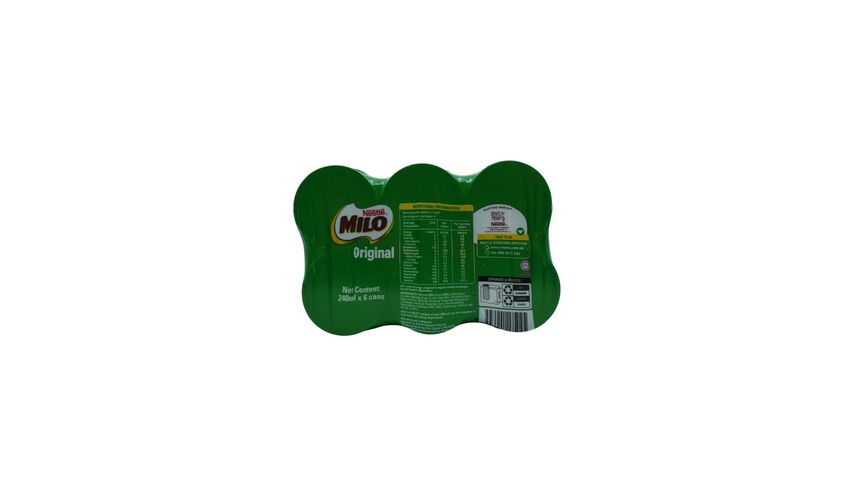 Milo Activ-Go Original Cans 6s x 240ml