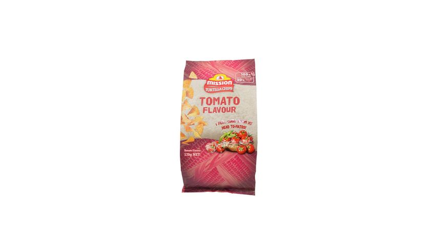 Mission Tomato Tortilla Chip 170g