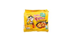 Samyang Buldak Cheese Ramen, 5x140g