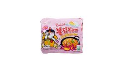 Samyang Ramen Hot Chicken Flavor Buldak Carbonara 5 x 700g