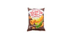 Lotte Cap Corn Grilled 꼬깔콘 1 Packet