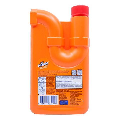 Mr Muscle Sink & Drain Declogger 500ml