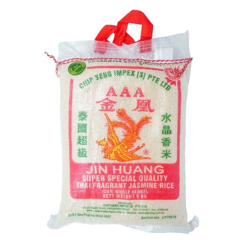 Jin Huang Thai Fragrant Jasmine Rice 5kg