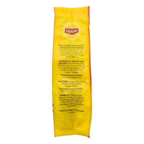 Lipton 3-in-1 Instant Milk Tea Latte Teh Tarik 12 Pieces