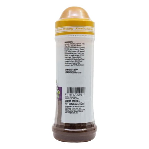 Kewpie Soy Sesame Dressing 210ml