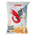Calbee Prawn Crackers Black Pepper | 90 公克
