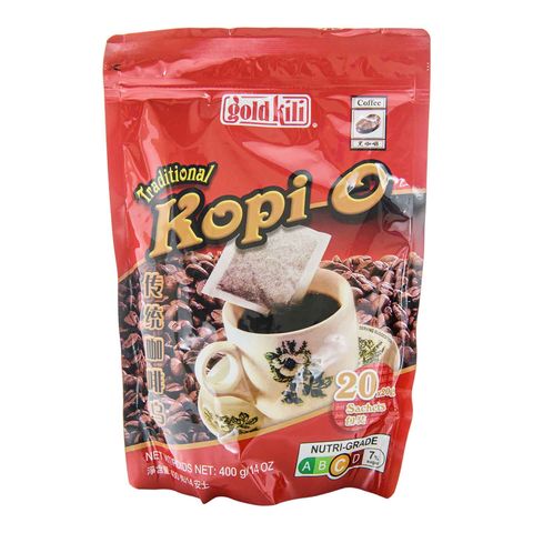 Gold Kili Traditional Kopi O 20g 20's