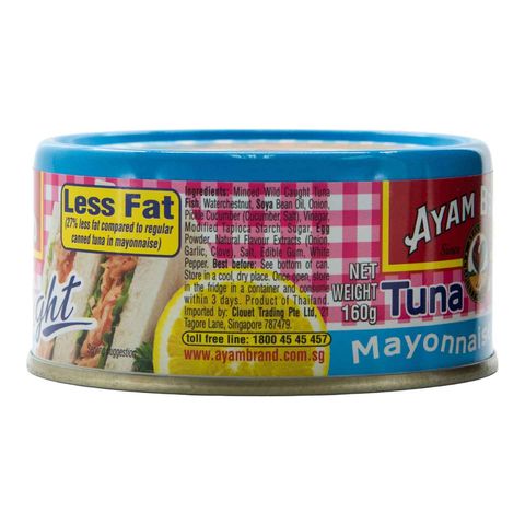 Ayam Brand Deli Mayonnaise Tuna - Light 160g