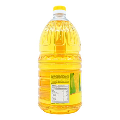 New Moon Premium Grade Corn Oil 2L