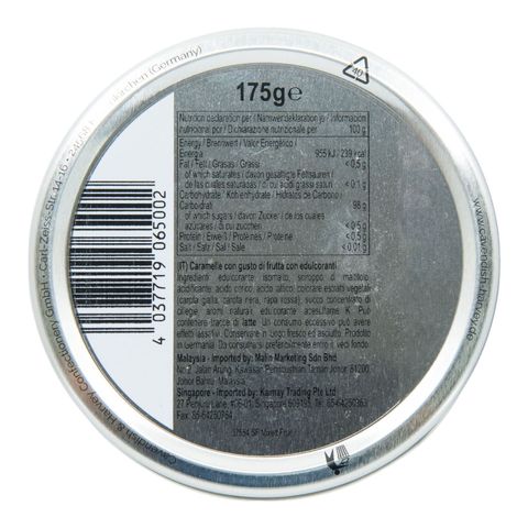 Cavendish & Harvey Mixed Fruit Sugar Free Drops 175g