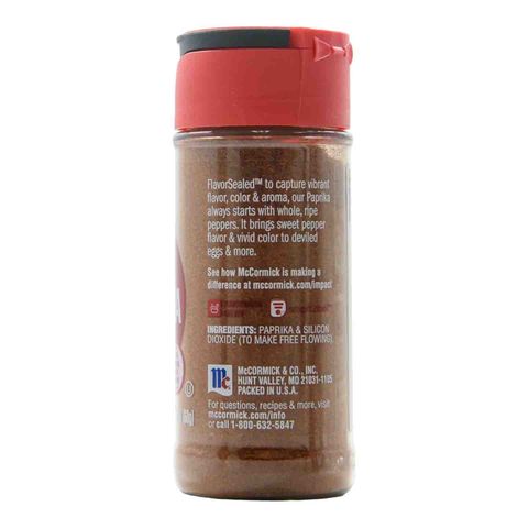 McCormick Paprika 60g