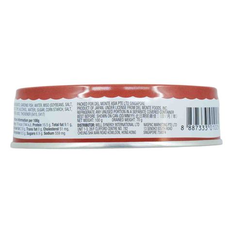 Del Monte Sardines in Miso Sauce 100g
