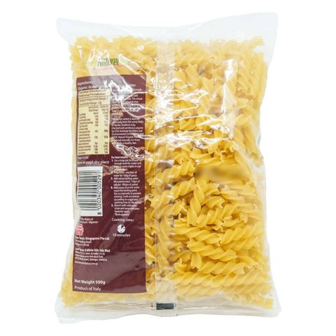 Naturel Organic Pasta Fusilli 500g