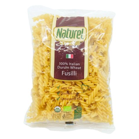 Naturel Organic Pasta Fusilli 500g