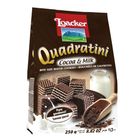 Loacker Quadratini Cocoa & Milk | 250 g