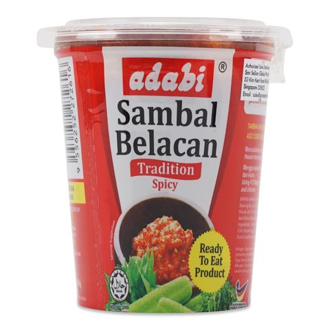 Adabi Sambal Belacan Tradisi | 180 g