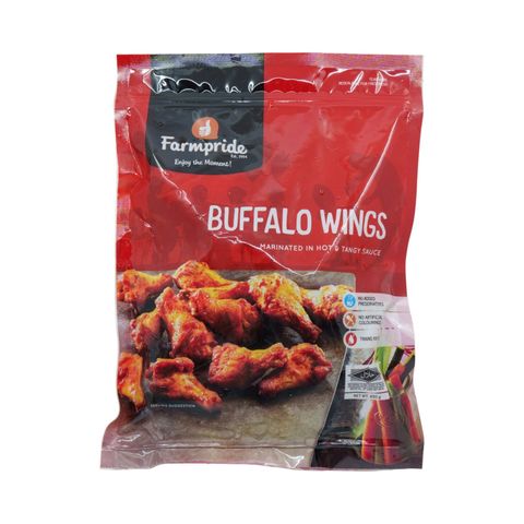 Farmpride Frozen Buffalo Wings 450g