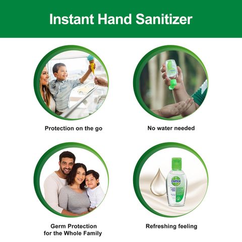 Dettol Instant Hand Sanitizer Original 50ml