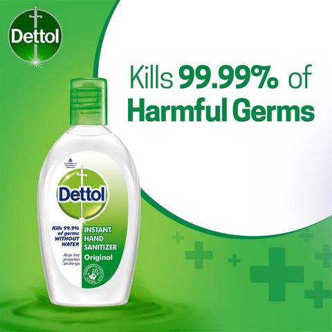 Dettol Instant Hand Sanitizer Original 50ml