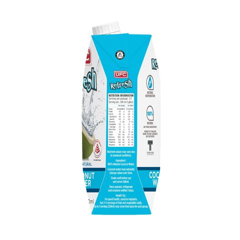 UFC 100 Coconut Water 500ml