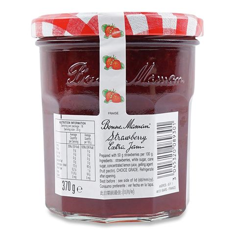 Bonne Maman Strawberry Preserves 370g