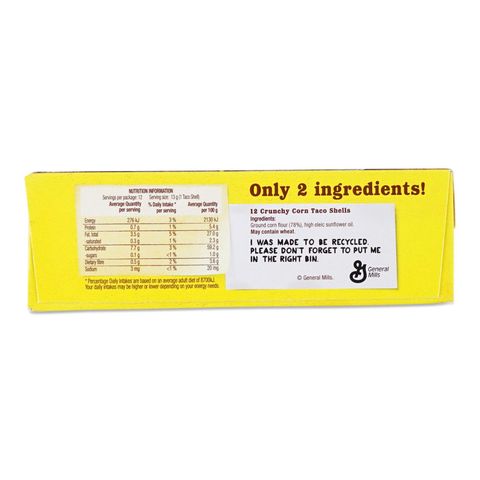 Old El Paso Taco Shells 156g