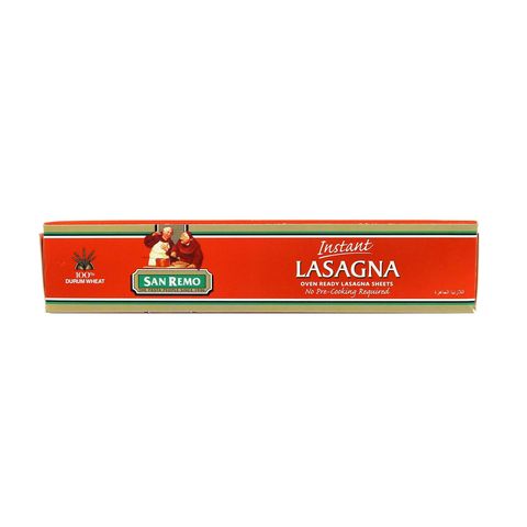 San Remo Instant Lasagna 250g
