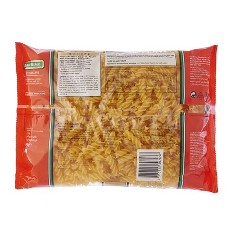 San Remo Fusillini No 55 500g