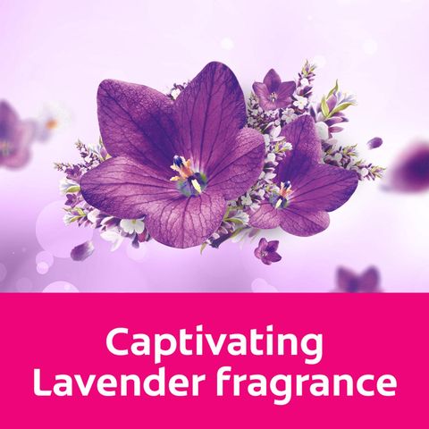 Softlan Fresh Fabric Conditioner Anti Wrinkles Lavender 3L