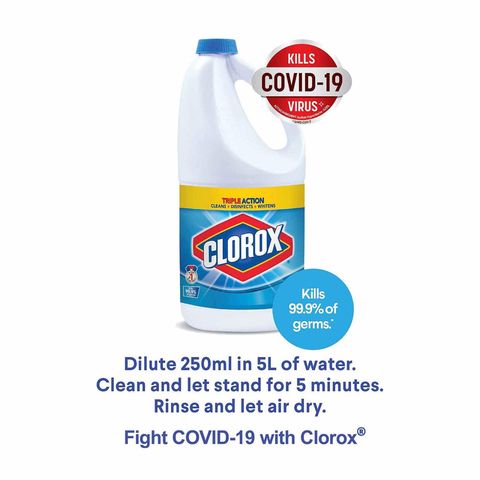Clorox Bleach Regular | 1000 公克