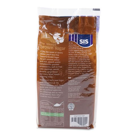 SIS Soft Brown Sugar 800g