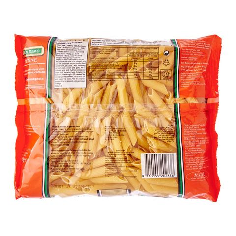 San Remo Penne No 18 500g