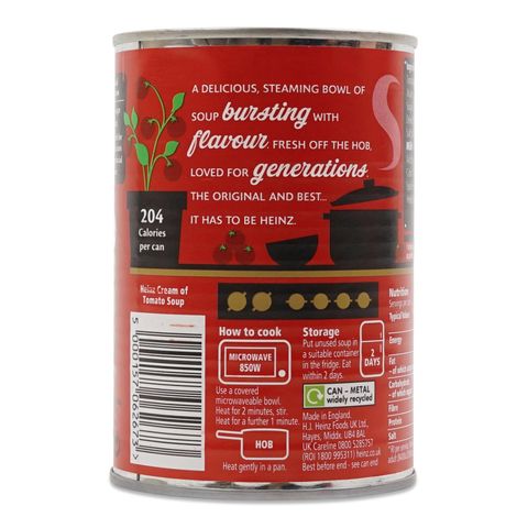 Heinz Cream Of Tomato Soup 400g